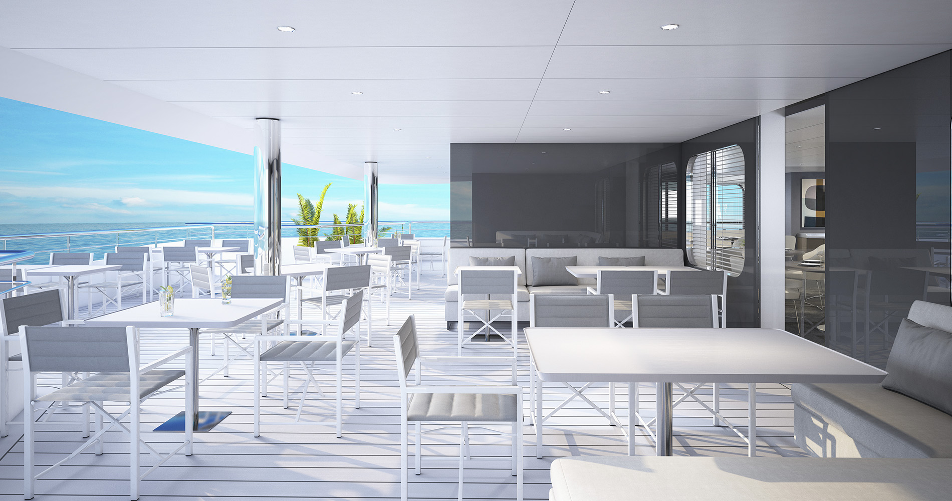 Emerald Yacht Cruises - Emerald Azzurra - Reflections Restuarant _5_.jpg